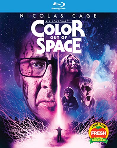 Color Out Of Space/Cage/Kilcher/Chong@Blu-Ray@NR