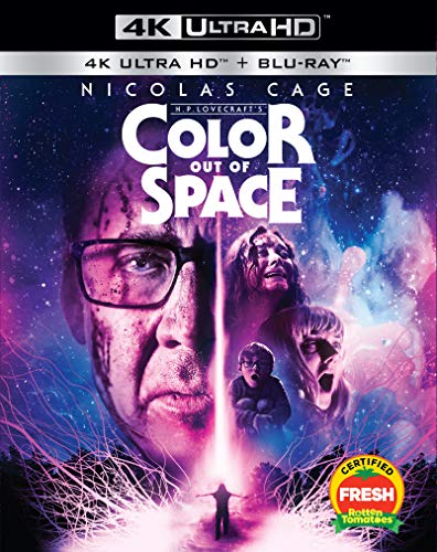 Color Out Of Space/Cage/Kilcher/Chong@4KHD@NR