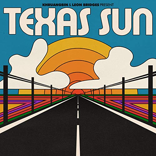 KHRUANGBIN & LEON BRIDGES/Texas Sun Ep(Orange Vinyl)@Indie Version