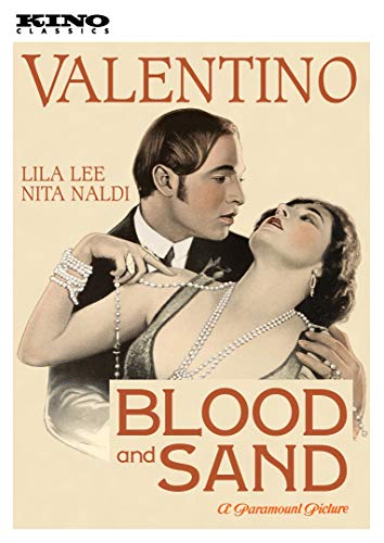 Blood & Sand (1922)/Valentino/Naldi/Lee@DVD@NR