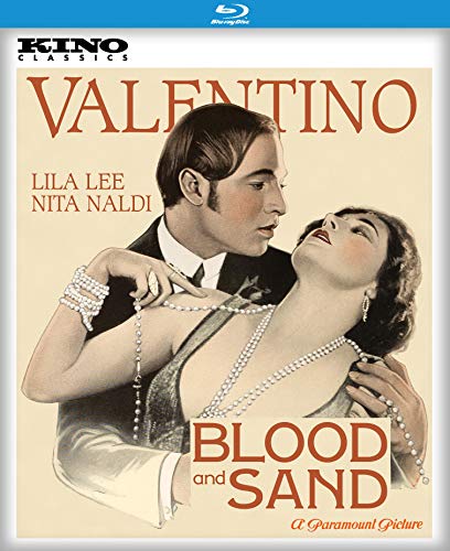 Blood & Sand (1922)/Valentino/Naldi/Lee@Blu-Ray@NR