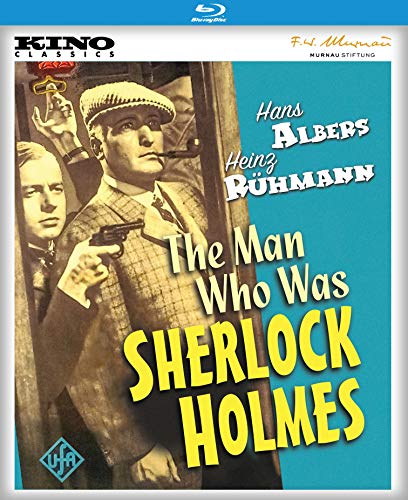 The Man Who Was Sherlock Holmes/Man Who Was Sherlock Holmes@Blu-Ray@NR