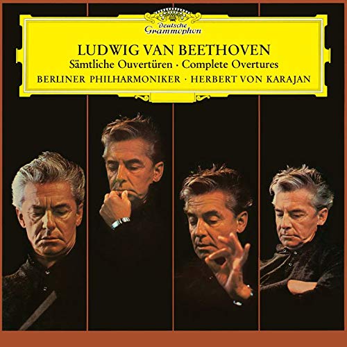 Herbert Vo Beethoven / Karajan/Beethoven: Overtures