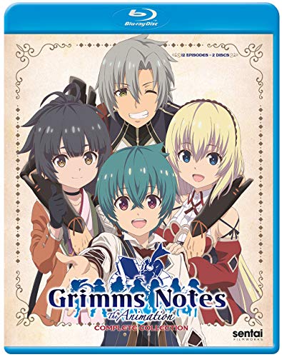 Grimms' Notes The Animation/Grimms' Notes The Animation@Blu-Ray@NR