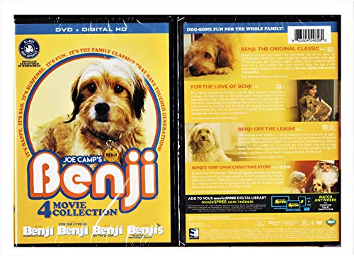 The Benji Collection/The Benji Collection@DVD/DC@PG
