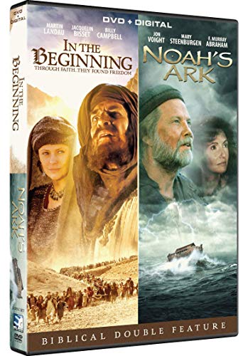 In The Beginning/Noah's Ark/Double Feature@DVD/DC@NR