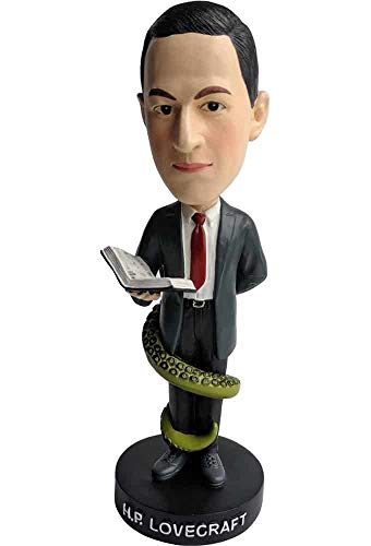 H.P. Lovecraft/Limited Edition Bobblehead By Rue Morgue Rippers