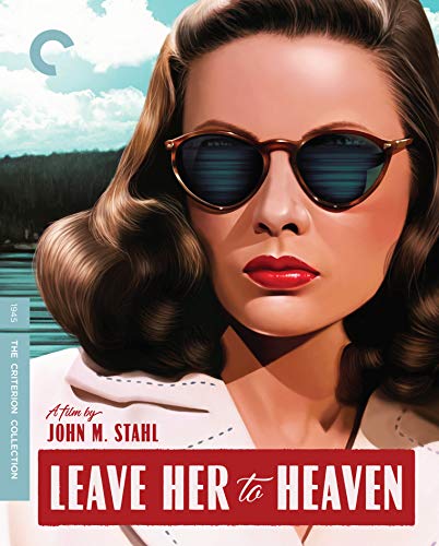 Leave Her To Heaven Tierney Wilde Crain Price Blu Ray Criterion 