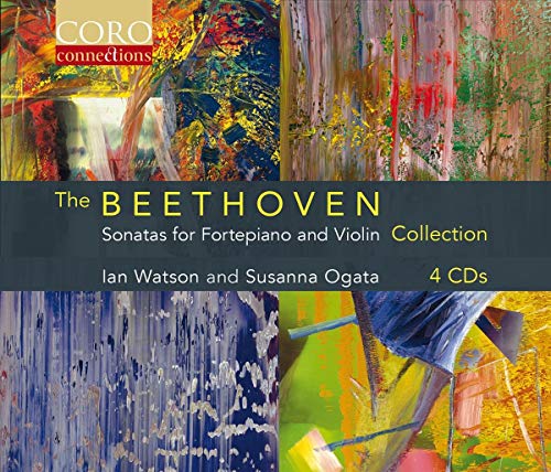 Beethoven / Watson / Ogata/Sonatas For Fortepiano & Violi