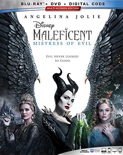 Maleficent: Mistress of Evil/Jolie/Fanning/Pfeiffer@Blu-Ray/DVD/DC@PG