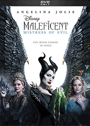 Maleficent: Mistress of Evil/Jolie/Fanning/Pfeiffer@DVD@PG