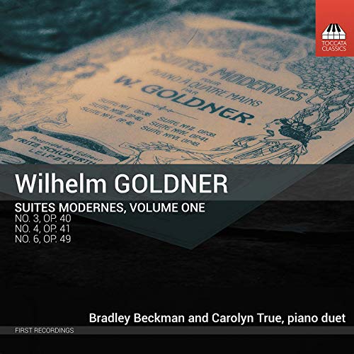 Goldner / Beckman / True/Suites Modernes 1