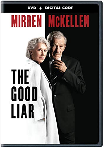 The Good Liar/Mirren/McKellen@DVD/DC@R