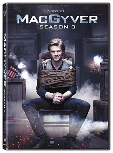 Macgyver (2016) Season 3 DVD Nr 