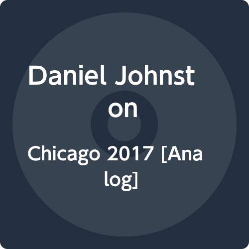 Daniel Johnston/Chicago 2017 (Clear w/ Black & Blue splatter)@Clear w/ Black & Blue@ltd to 2000