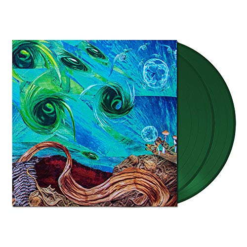 Intronaut Fluid Existential Inversions 2 Lp Evergreen (opaque Green) Vinyl 