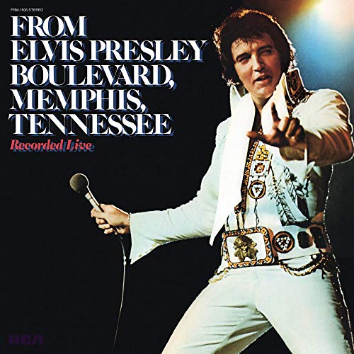 Elvis Presley/From Elvis Presley Boulevard Memphis Tennesee@180 Gram Audiophile Burgundy Red Vinyl