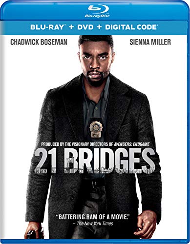 21 Bridges/Boseman/Miller/Simmons@Blu-Ray/DVD/DC@R