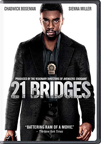 21 Bridges/Boseman/Miller/Simmons@DVD@R