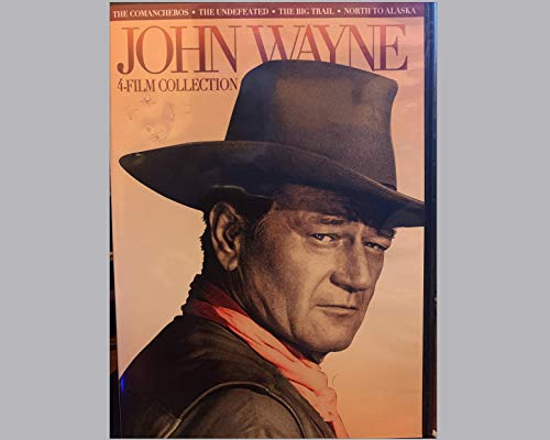 John Wayne/4-Film Collection@4 DVD