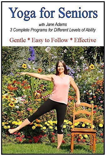 Jane Adams Paul Neff Yoga For Seniors With Jane Adams (2nd Edition) Im 