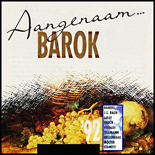 AANGENAAM BAROK/Aangenaam Barok