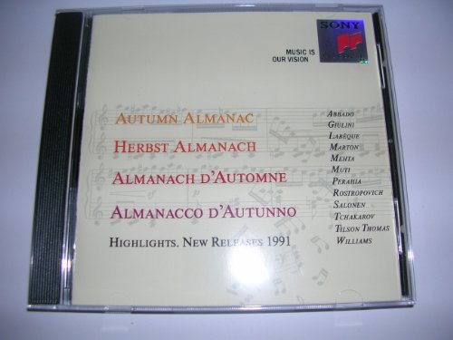 AUTUMN ALMANAC HIGHLIGHTS/Various - Autumn Almanac. Highlights. New Releases