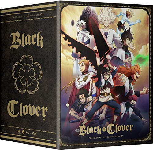 Black Clover/Season 2 Part 3@Blu-Ray/DVD/DC@Limited Edition