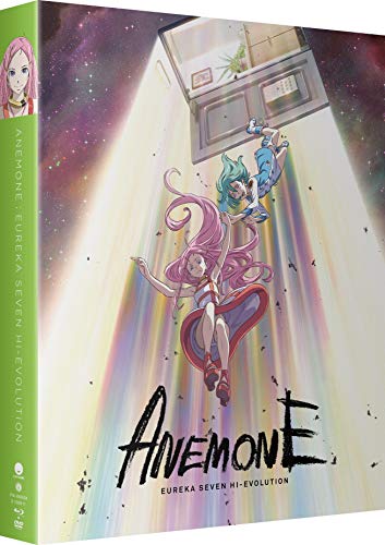 Anemone: Eureka Seven Hi-Evolution/Anemone: Eureka Seven Hi-Evolution@Blu-Ray/DVD/DC@NR