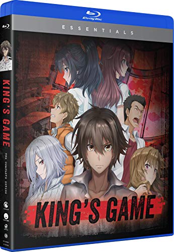 King's Game/The Complete Series@Blu-Ray/DC@NR