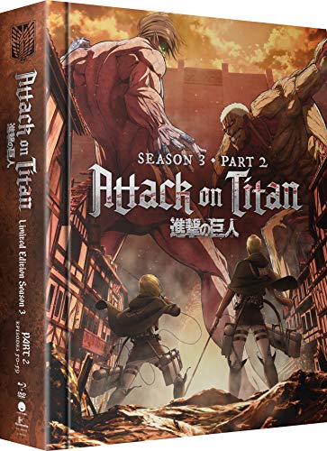 Attack On Titan/Season 3 Part 2@Blu-Ray/DVD/DC@Limited Edition