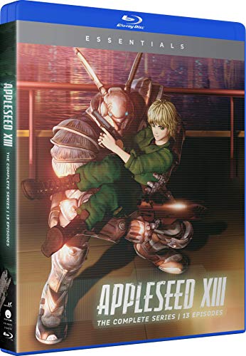 Appleseed XIII/The Complete Series@Blu-Ray/DC@NR