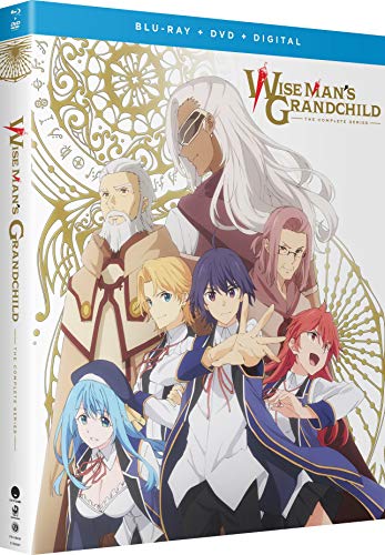 Wise Man's Grandchild/The Complete Series@Blu-Ray/DVD/DC@NR