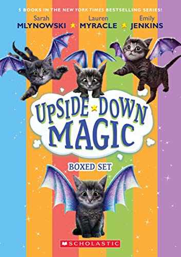 Emily Jenkins Upside Down Magic Box Set (books 1 5) 