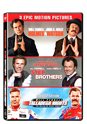 Will Ferrell & John C. Reilly Triple Feature DVD Nr 