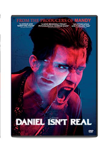 Daniel Isn't Real/Robbins/Schwarzenegger@DVD@NR