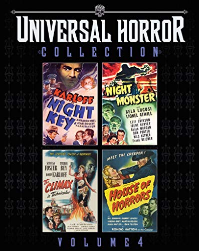Universal Horror Collection/Volume 4@Blu-Ray@NR