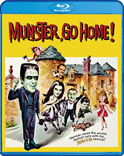 Munster Go Home/The Munsters@Blu-Ray@NR