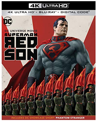 Superman Red Son Superman Red Son 4kuhd Pg13 