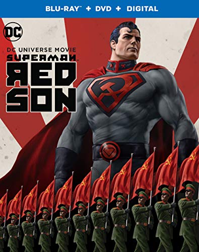 Superman: Red Son/Superman: Red Son@Blu-Ray/DVD/DC@PG13