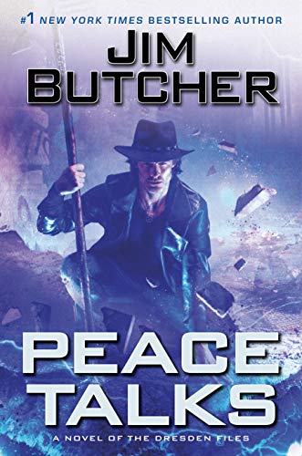 Jim Butcher/Peace Talks