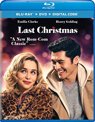 Last Christmas/Clarke/Golding/Yeoh/Thompson@Blu-Ray/DVD/DC@PG13