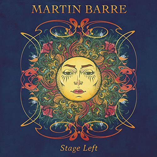Martin Barre/Stage Left@.