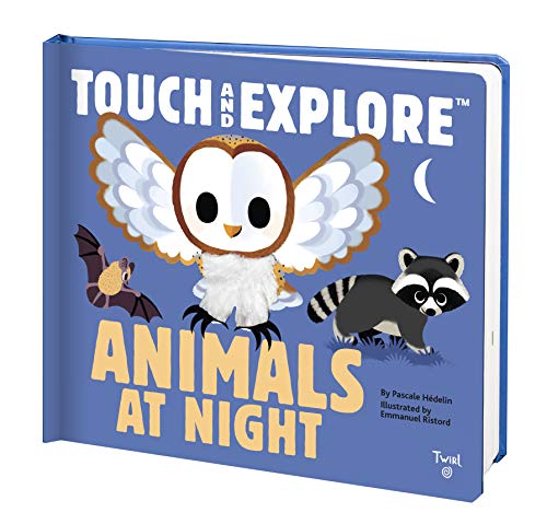 Pascale Hedelin/Touch and Explore@ Animals at Night