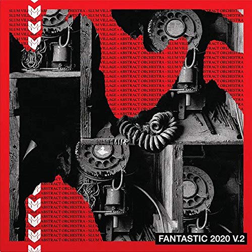 Slum Village & Abstract Orchestra/Fantastic 2020  V.2 (Red Vinyl)