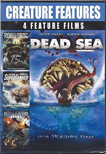 4 Feature Films/Dead Sea/Robocroc/Supertanker/Dracano