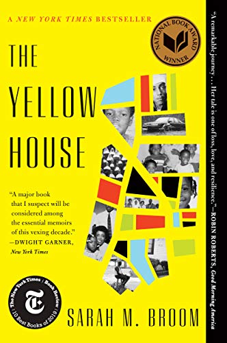 Sarah M. Broom/The Yellow House@A Memoir (2019 National Book Award Winner)