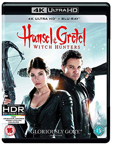 Hansel & Gretel: Witch Hunters/Renner/Janssen/Arterton@Region Free