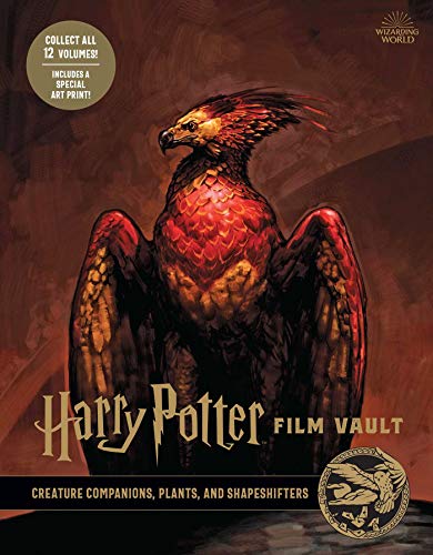 Jody Revenson/Harry Potter Film Vault #5@Creature Companions, Plants and Shapeshifters