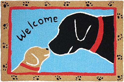Jellybean Rug - Welcome Dogs